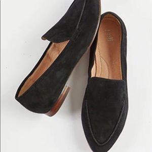 J. Jill Suede Pointy Toe Loafers